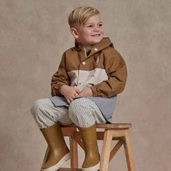 Rylee & Cru Raincoat - Colorblock