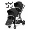 Agio Z4 Double Reversible Stroller - Black Pearl