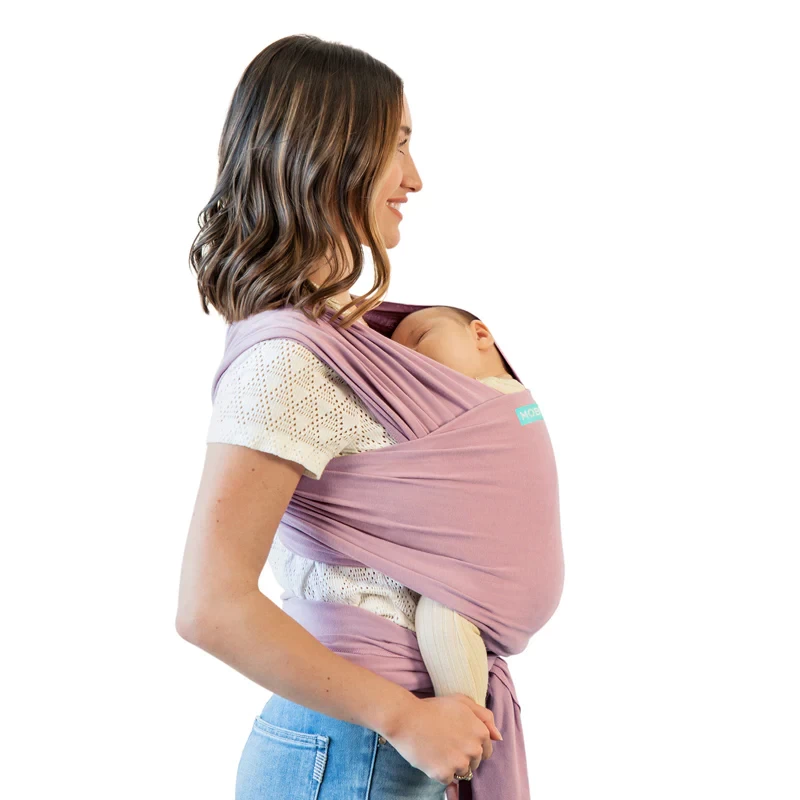 Moby Wrap Classic - Dusty Rose - Image 3