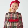 Abel & Lula Tartan Plaid Dress