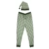 L'oved Baby Organic Men's Christmas Eve Joggers + Hat