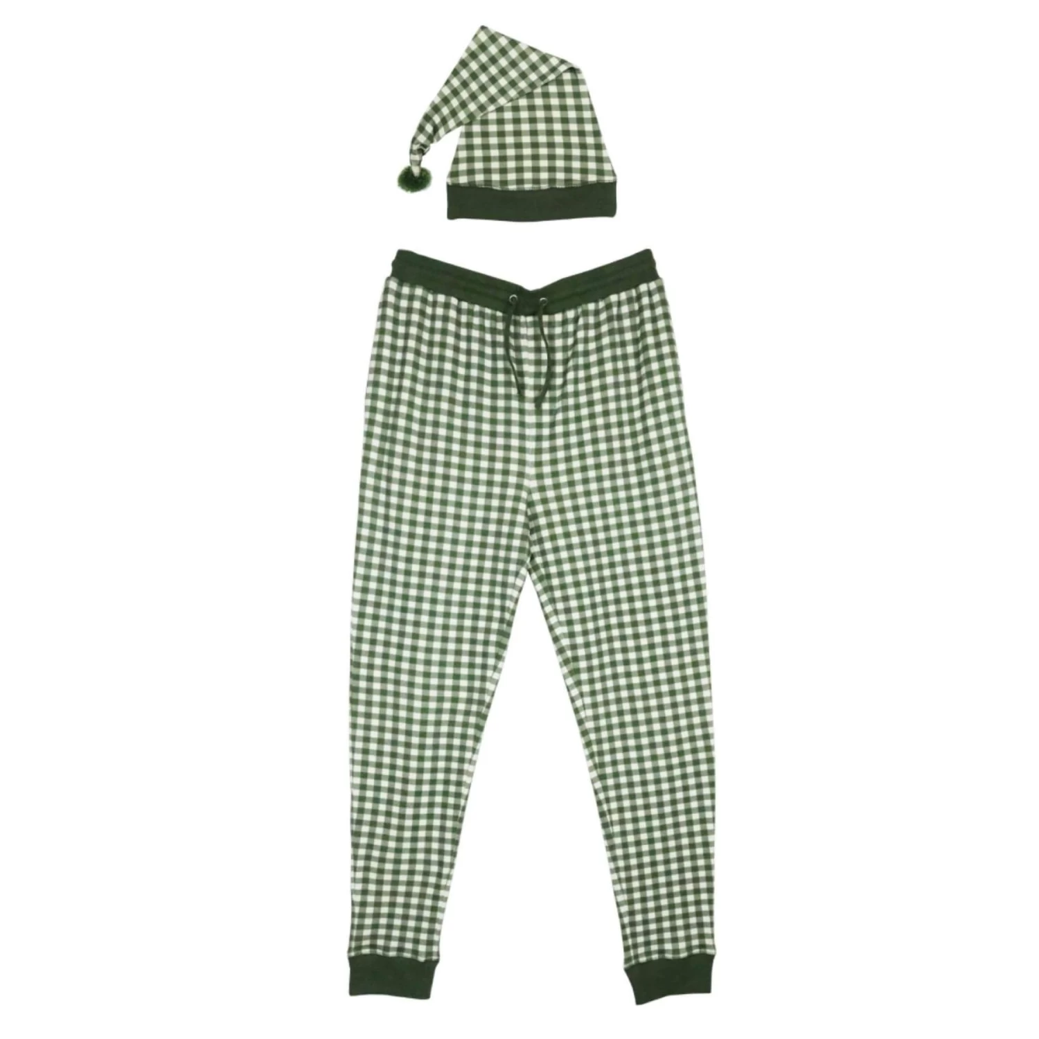 L'oved Baby Organic Men's Christmas Eve Joggers + Hat