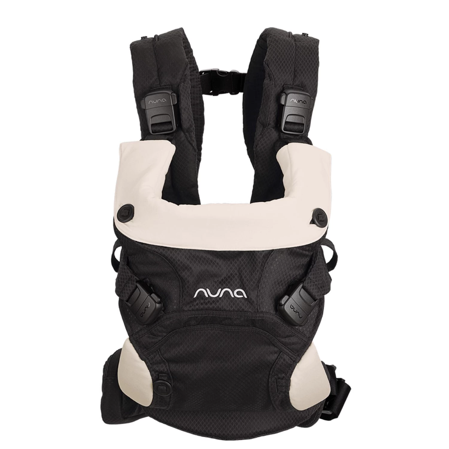 Nuna Cudl Clik Carrier - Caviar