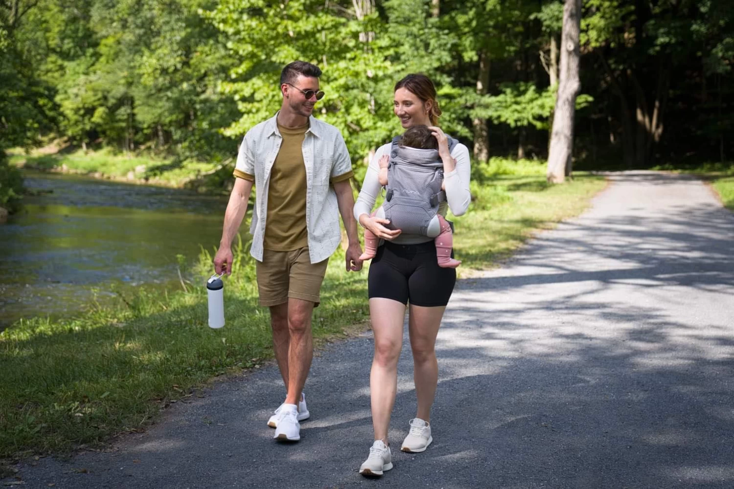 Nuna Cudl Clik Carrier - Caviar - Image 9