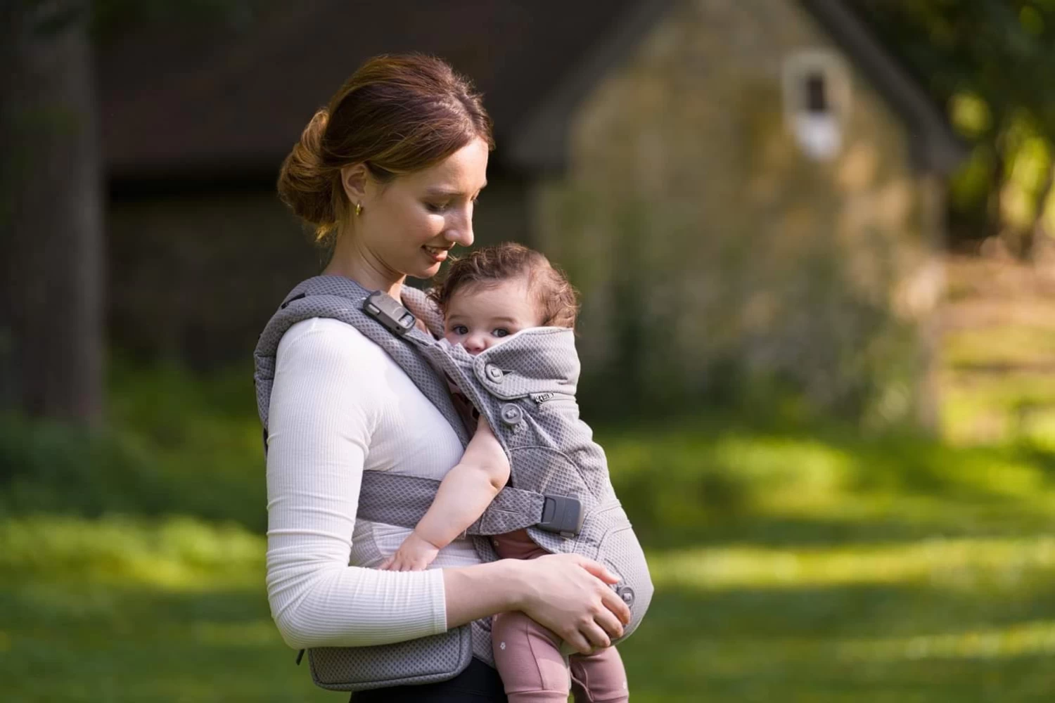 Nuna Cudl Clik Carrier - Caviar - Image 8