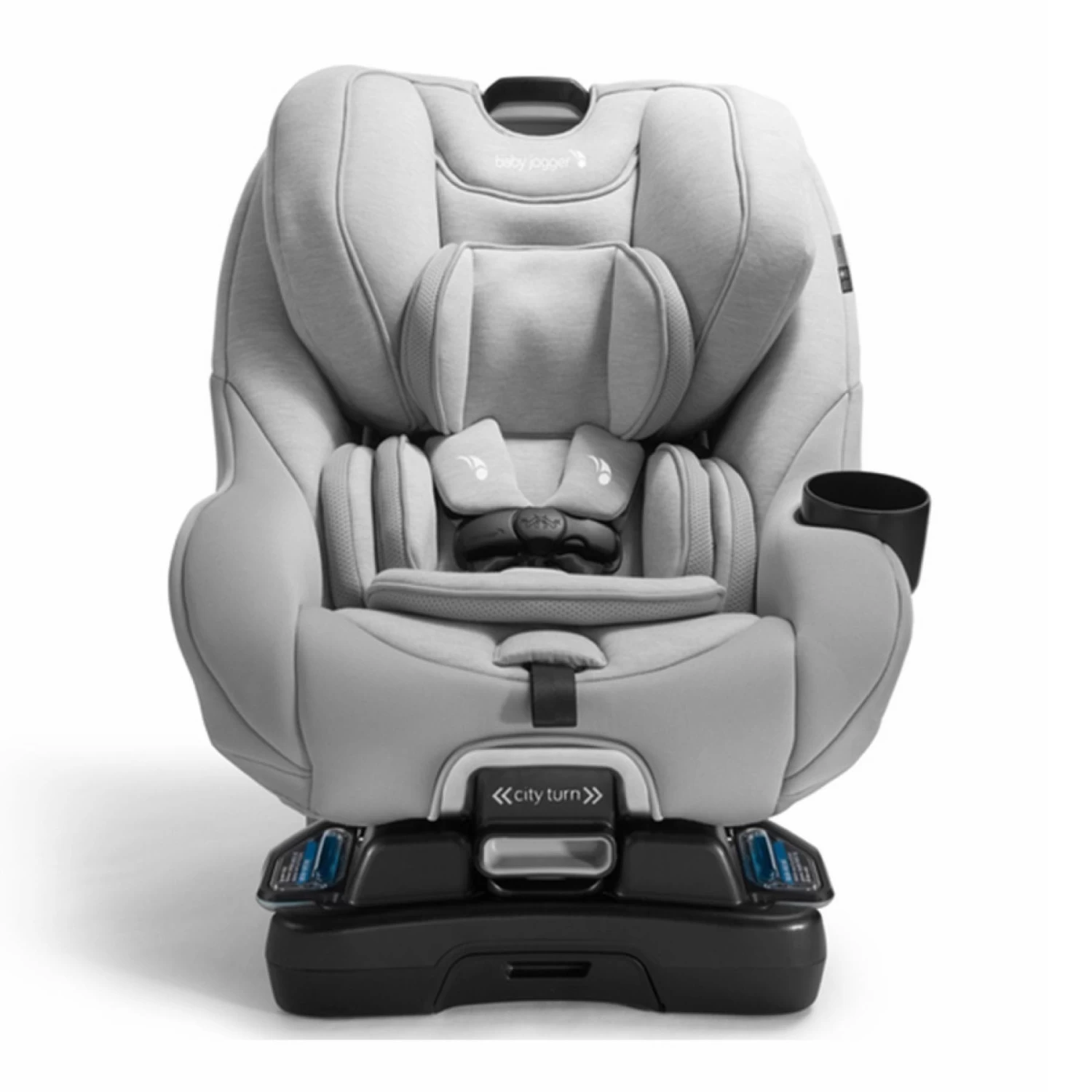 Baby Jogger City Turn Convertible Car Seat - Paloma Greige