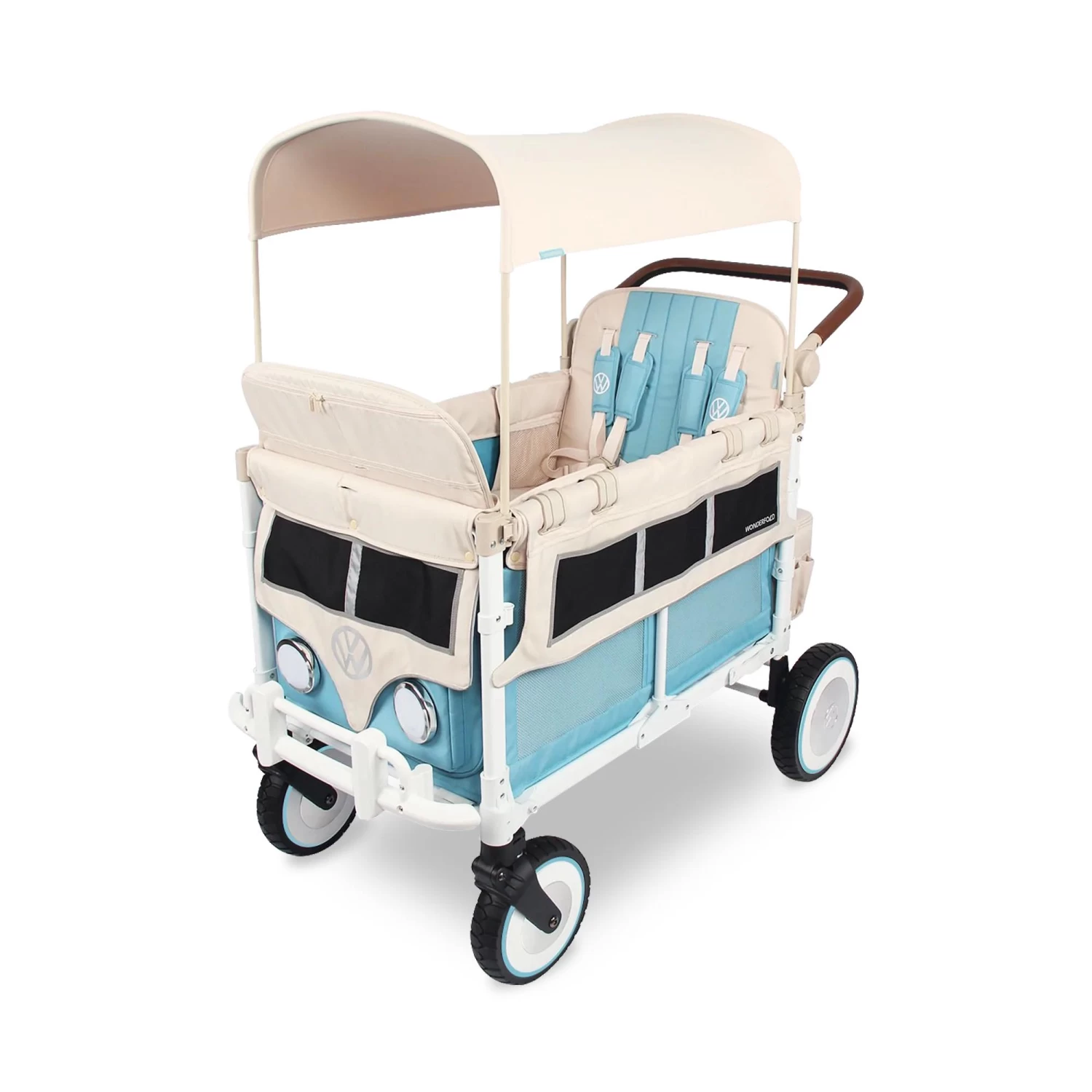 Wonderfold VW4 Volkswagen Stroller Wagon- Bondi Blue
