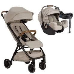 Nuna Trvl + Pipa RX Travel System - Hazelwood