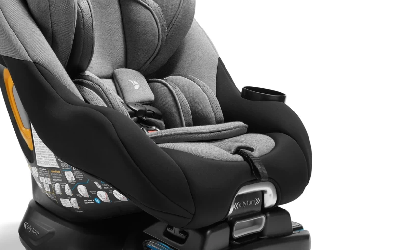 Baby Jogger City Turn Convertible Car Seat - Onyx Black - Image 2