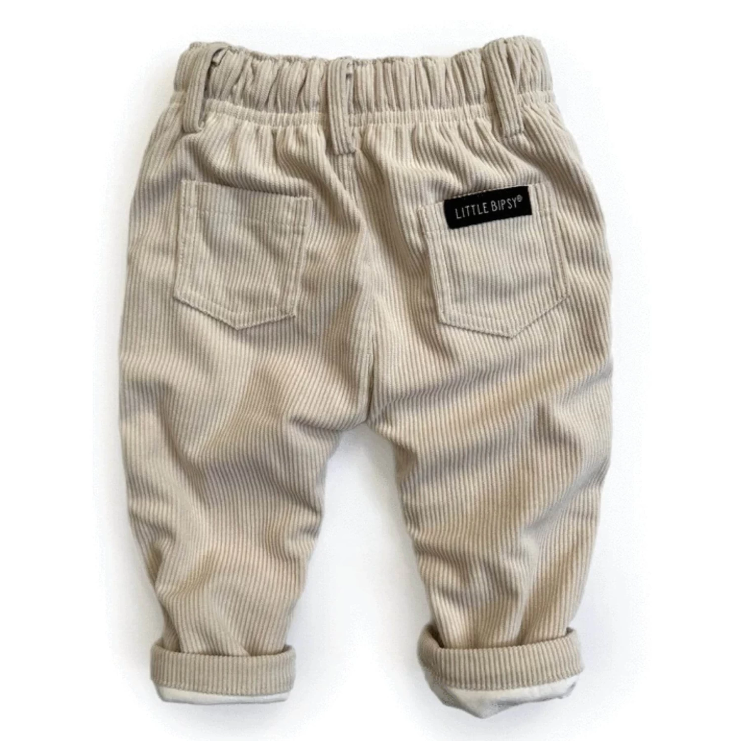 LB Corduroy Pants - Oat - Image 3