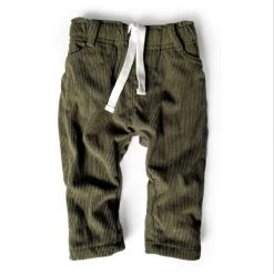 LB Corduroy Pants - Forest