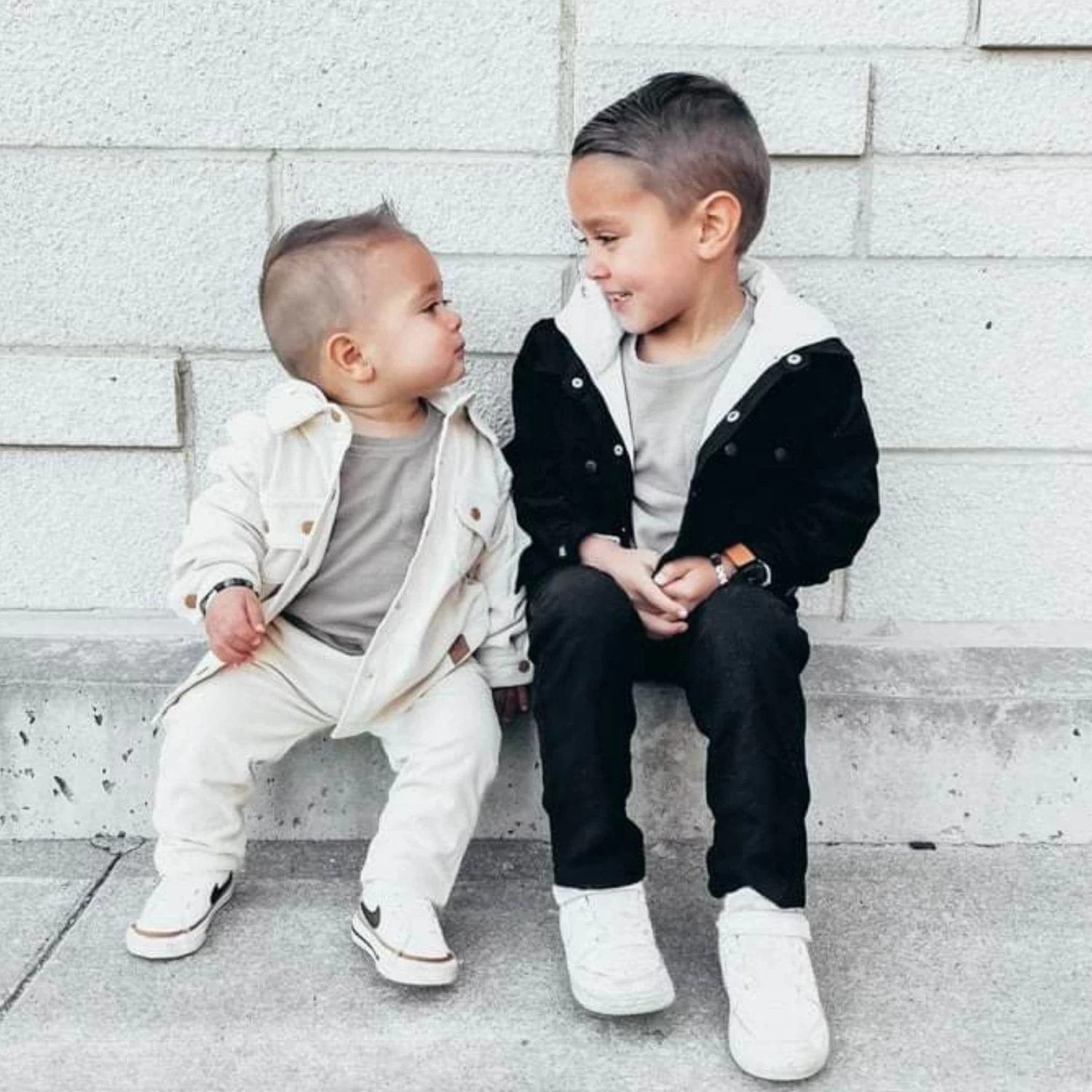 LB Corduroy Pants - Oat - Image 2