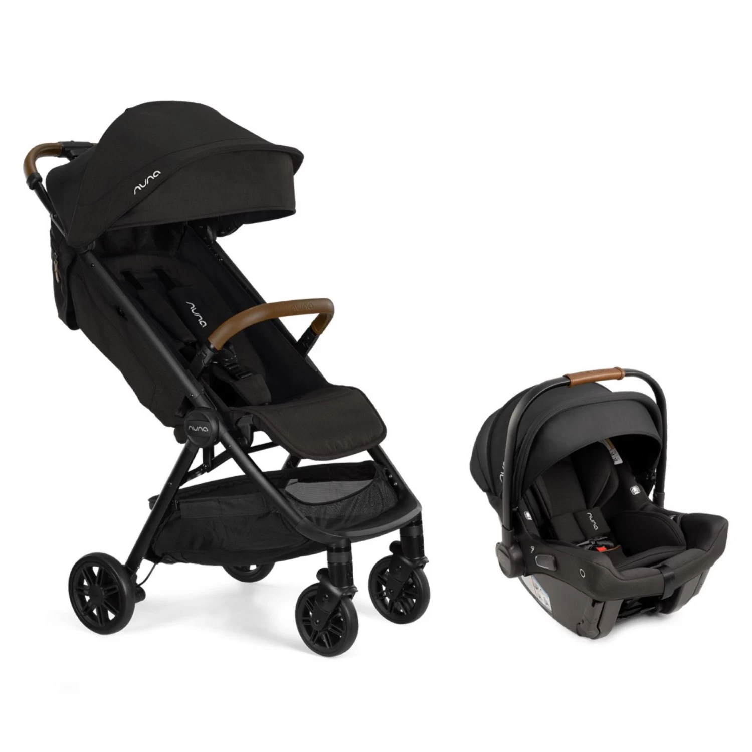 Nuna Trvl + Pipa Urbn Travel System - Caviar