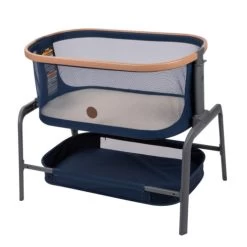 Maxi Cosi Iora 2-in-1 Co-Sleeper- Essential Blue