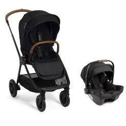Nuna Pipa Urbn + Triv Next Travel System - Caviar
