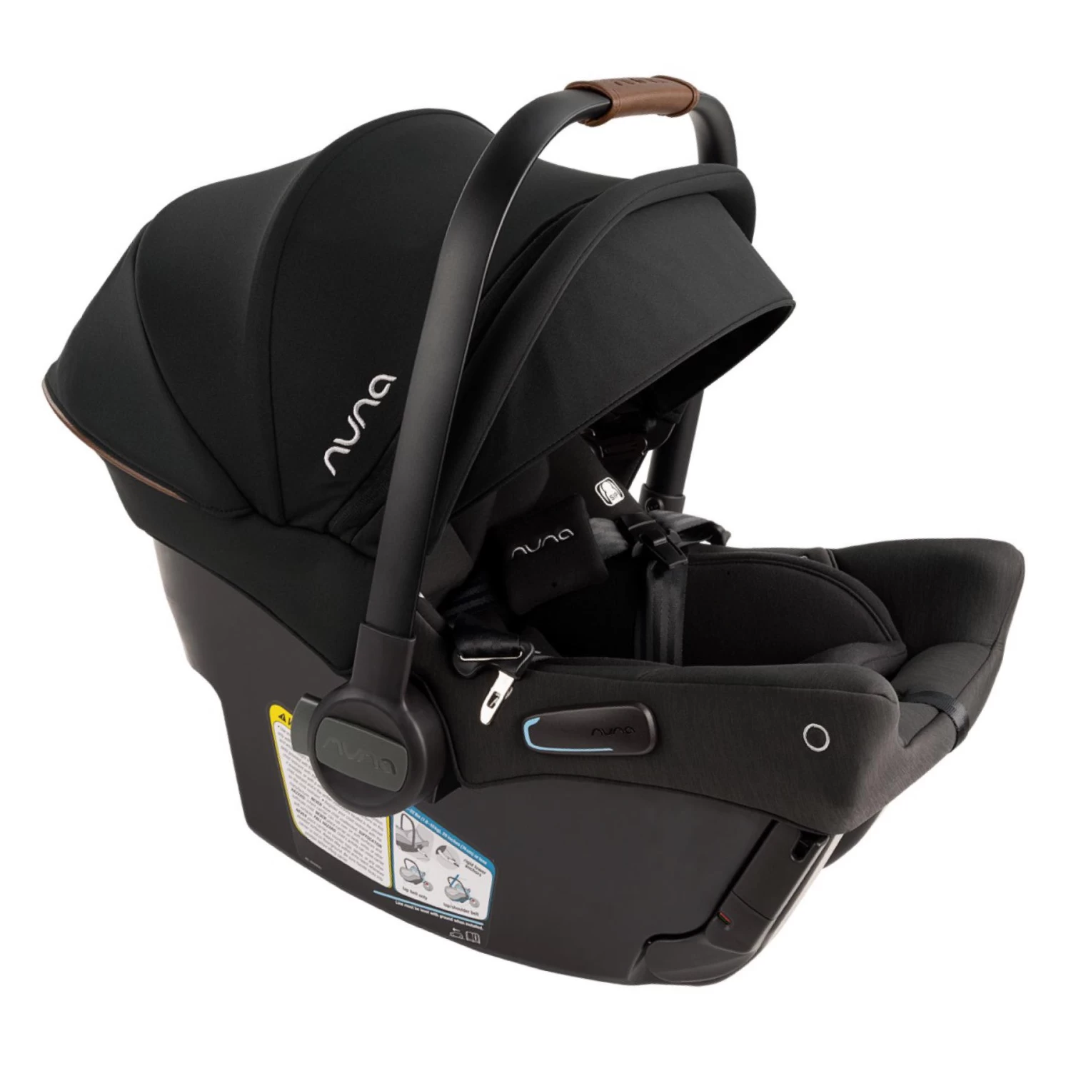 Nuna Trvl + Pipa Urbn Travel System - Caviar - Image 13