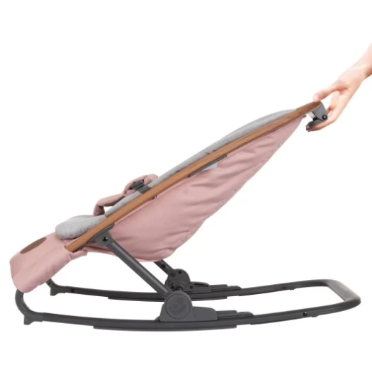 Maxi Cosi 2-in-1 Essential Blush Kori Lightweight Rocker - Image 3