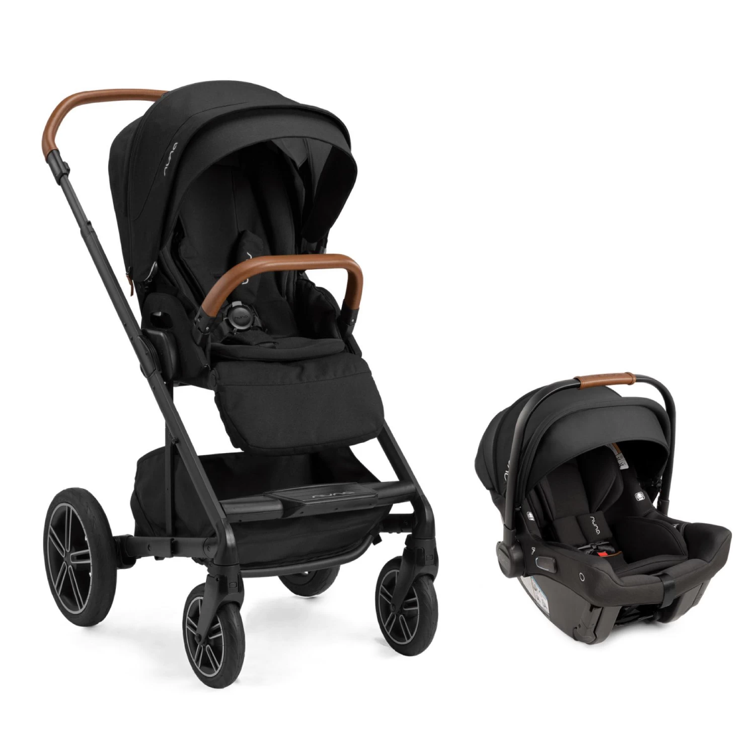 Nuna Mixx Next + Pipa Urbn Travel System - Caviar