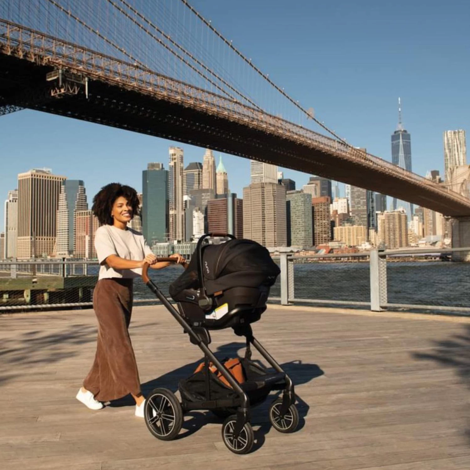 Nuna Mixx Next + Pipa Urbn Travel System - Caviar - Image 13