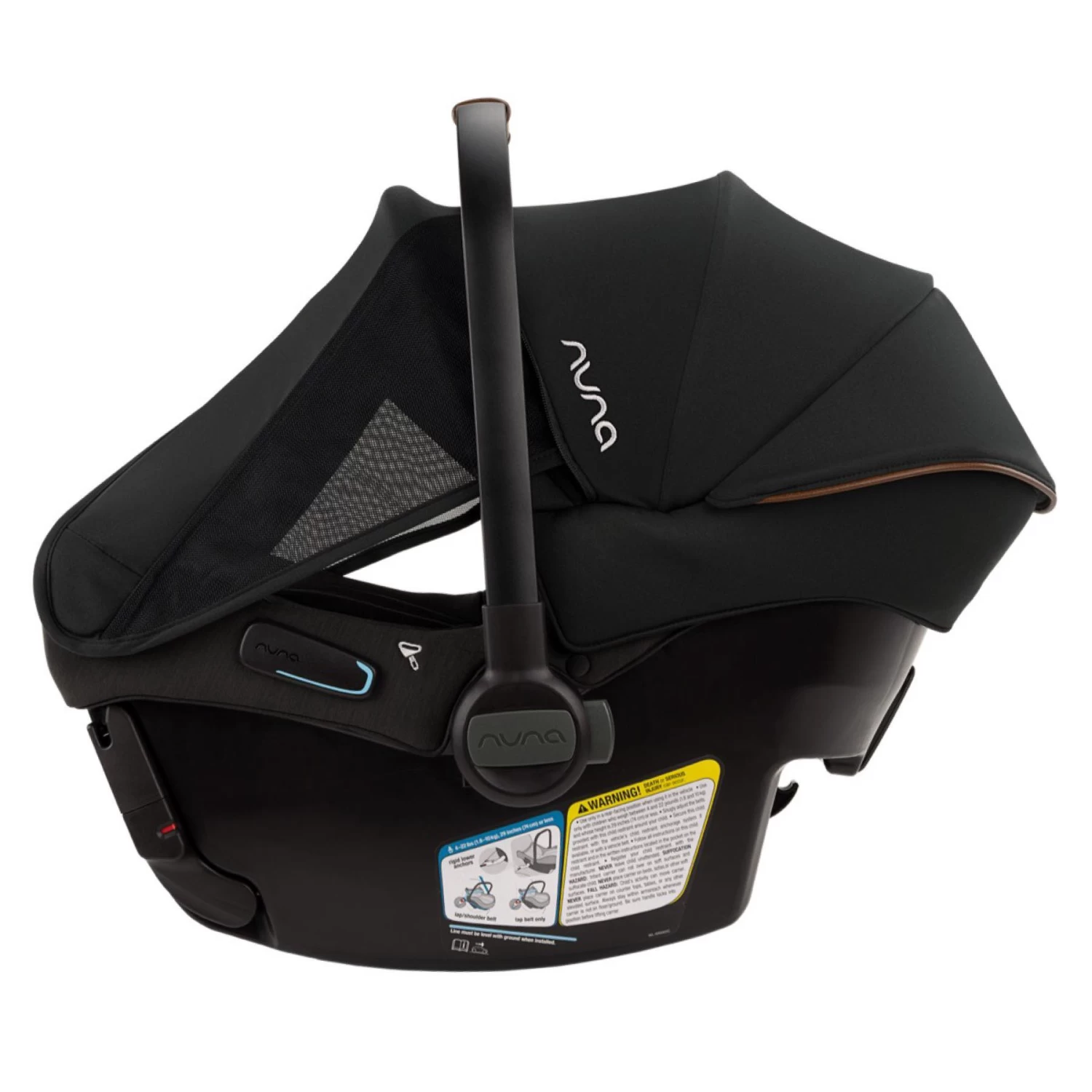 Nuna Mixx Next + Pipa Urbn Travel System - Caviar - Image 14