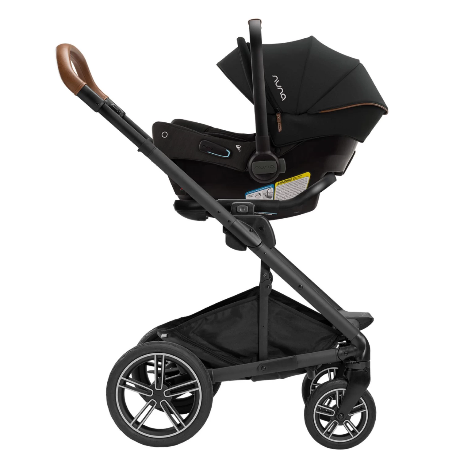 Nuna Mixx Next + Pipa Urbn Travel System - Caviar - Image 11