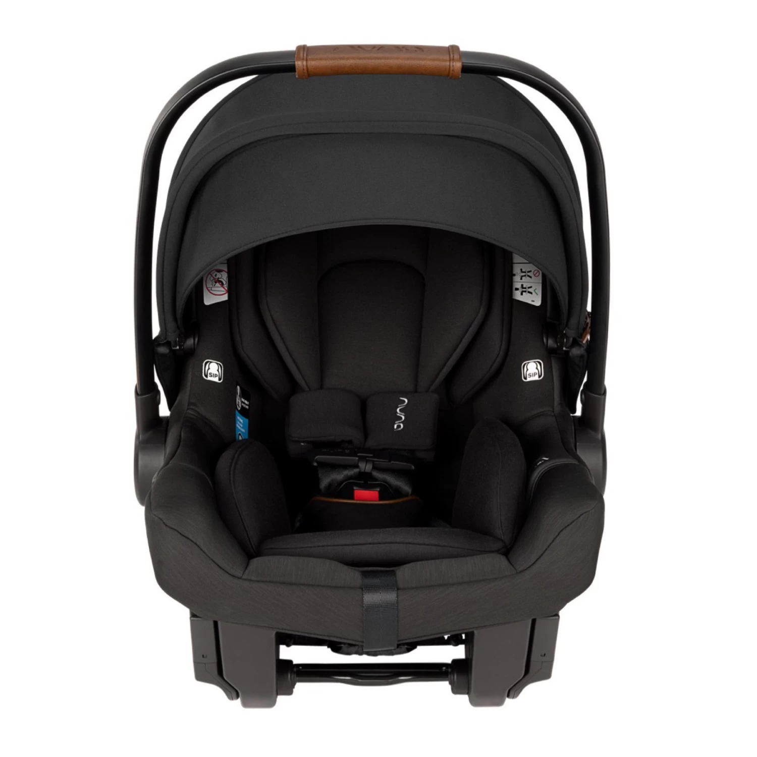 Nuna Trvl + Pipa Urbn Travel System - Caviar - Image 11