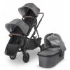 UPPAbaby Vista V2 Double Stroller - Greyson