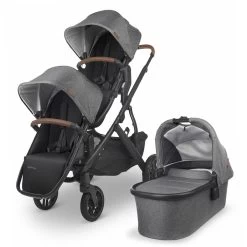 UPPAbaby Vista V2 Double Stroller - Greyson