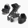 UPPAbaby MESA V2 Infant Car Seat & VISTA V2 Stroller Travel System - Jake