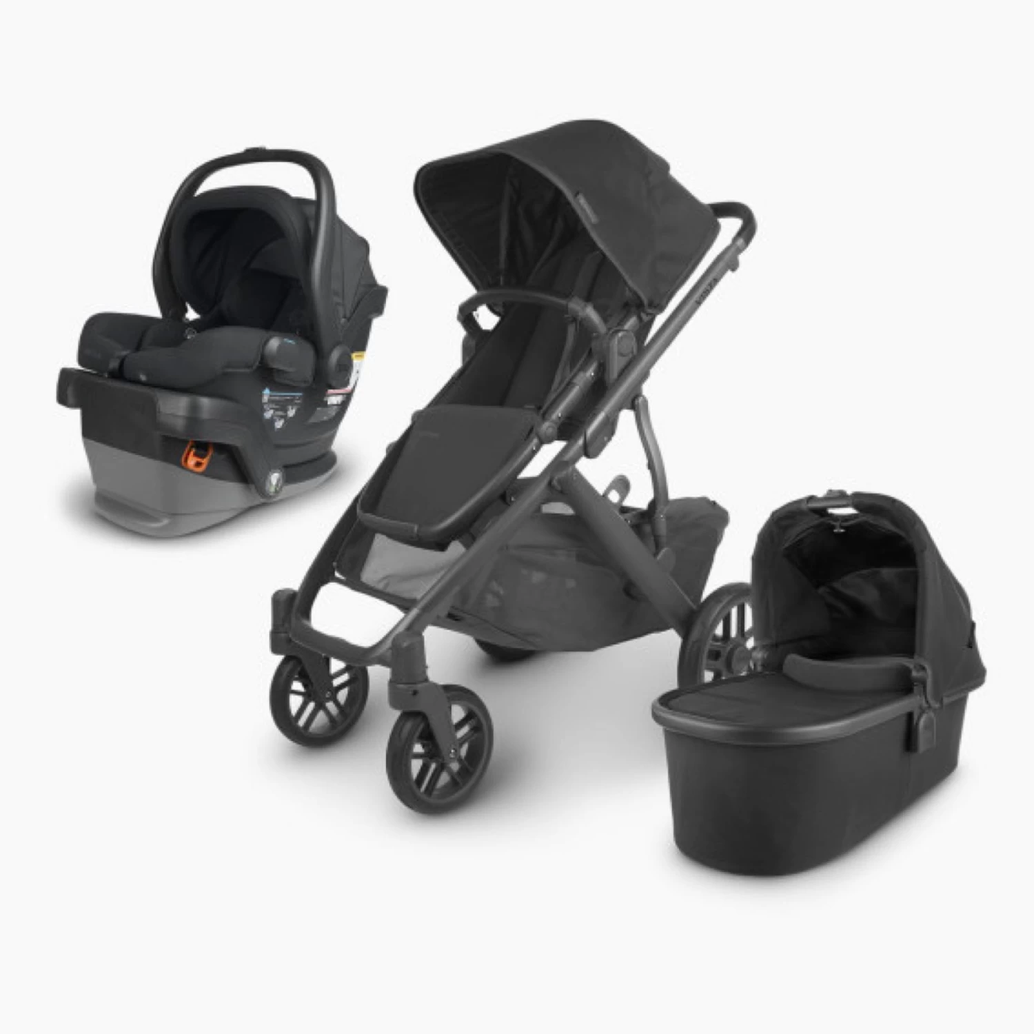 UPPAbaby MESA V2 Infant Car Seat & VISTA V2 Stroller Travel System - Jake