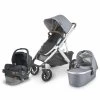 UPPAbaby MESA V2 Infant Car Seat & VISTA V2 Stroller Travel System - Jake / Gregory