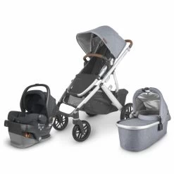 UPPAbaby MESA V2 Infant Car Seat & VISTA V2 Stroller Travel System - Jake / Gregory