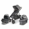 UPPAbaby MESA V2 Infant Car Seat & VISTA V2 Stroller Travel System - Jake / Greyson