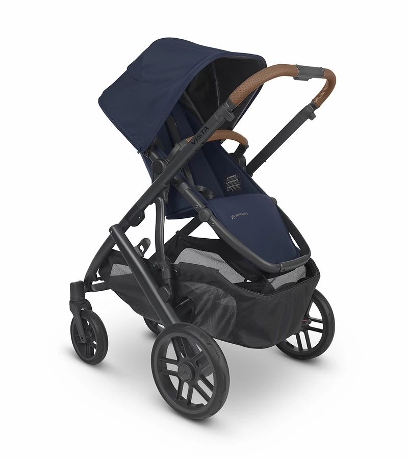 UPPAbaby VISTA V2 And MESA Max Travel System - Noa Navy Blue/Jake Charcoal Black - Image 4