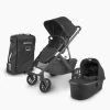 UPPAbaby VISTA V2 Stroller & Travel Bag Bundle - Jake