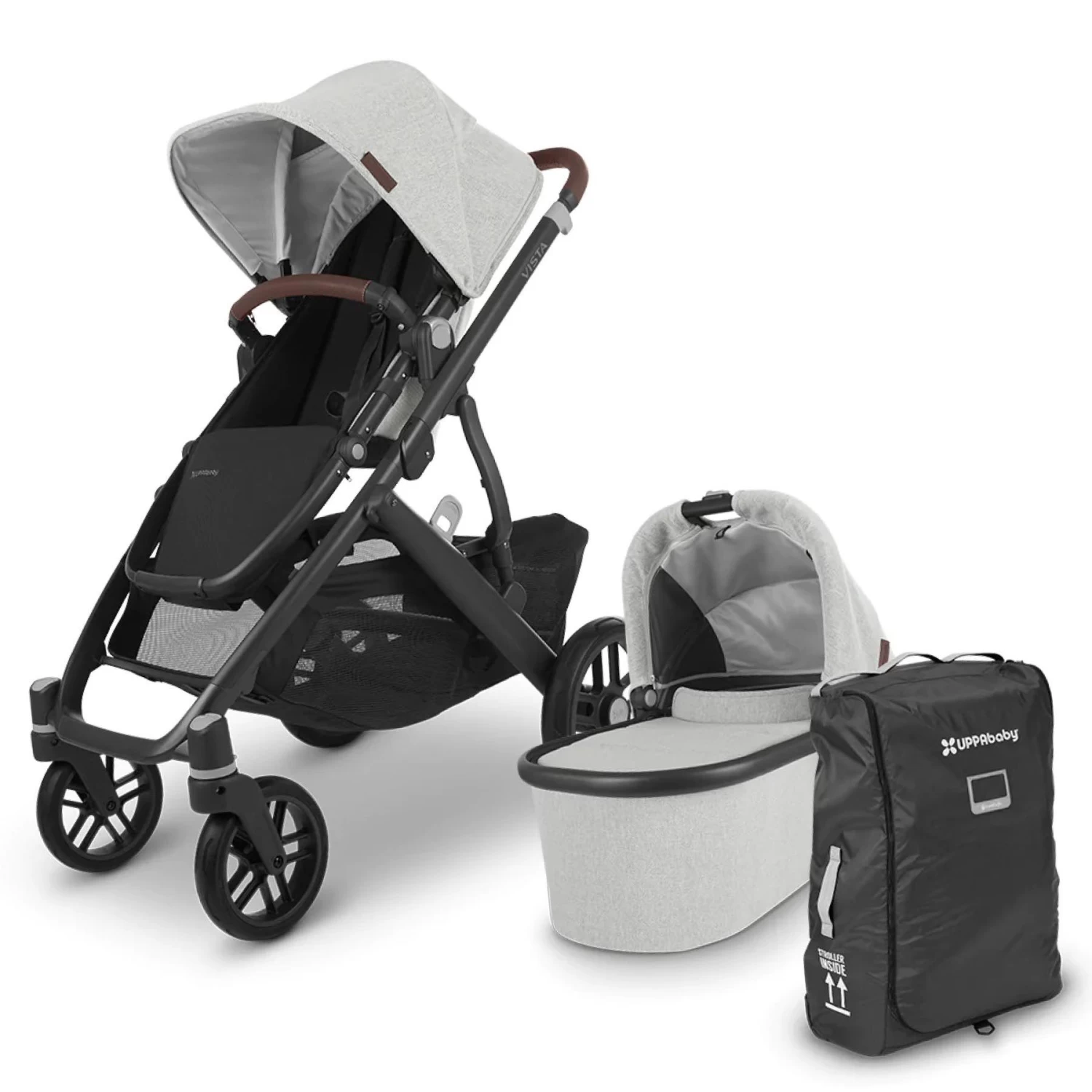 UPPAbaby Vista V2 Stroller + Travel Bag - Anthony / Jake