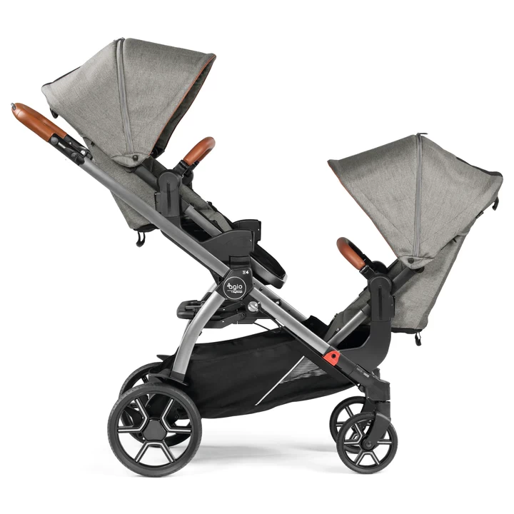 Agio Z4 Double Reversible Stroller - Image 3