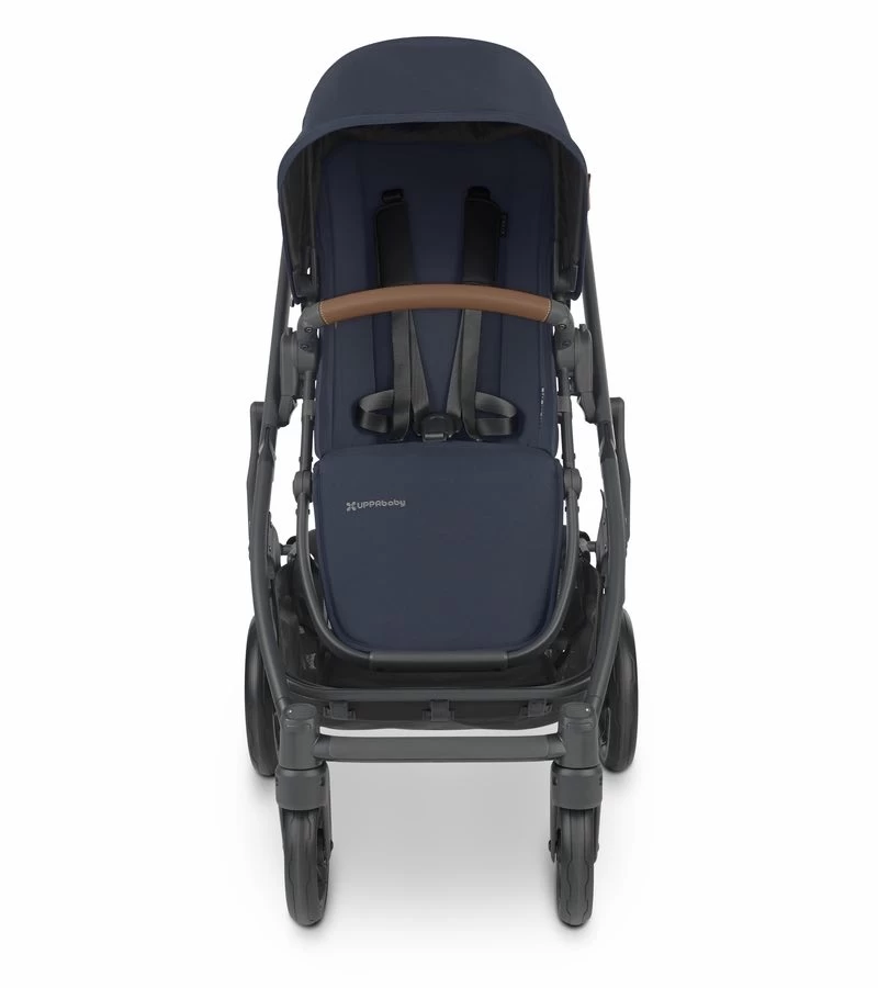 UPPAbaby Cruz V2 Stroller - Noa (Navy/Carbon/Saddle Leather) - Image 5