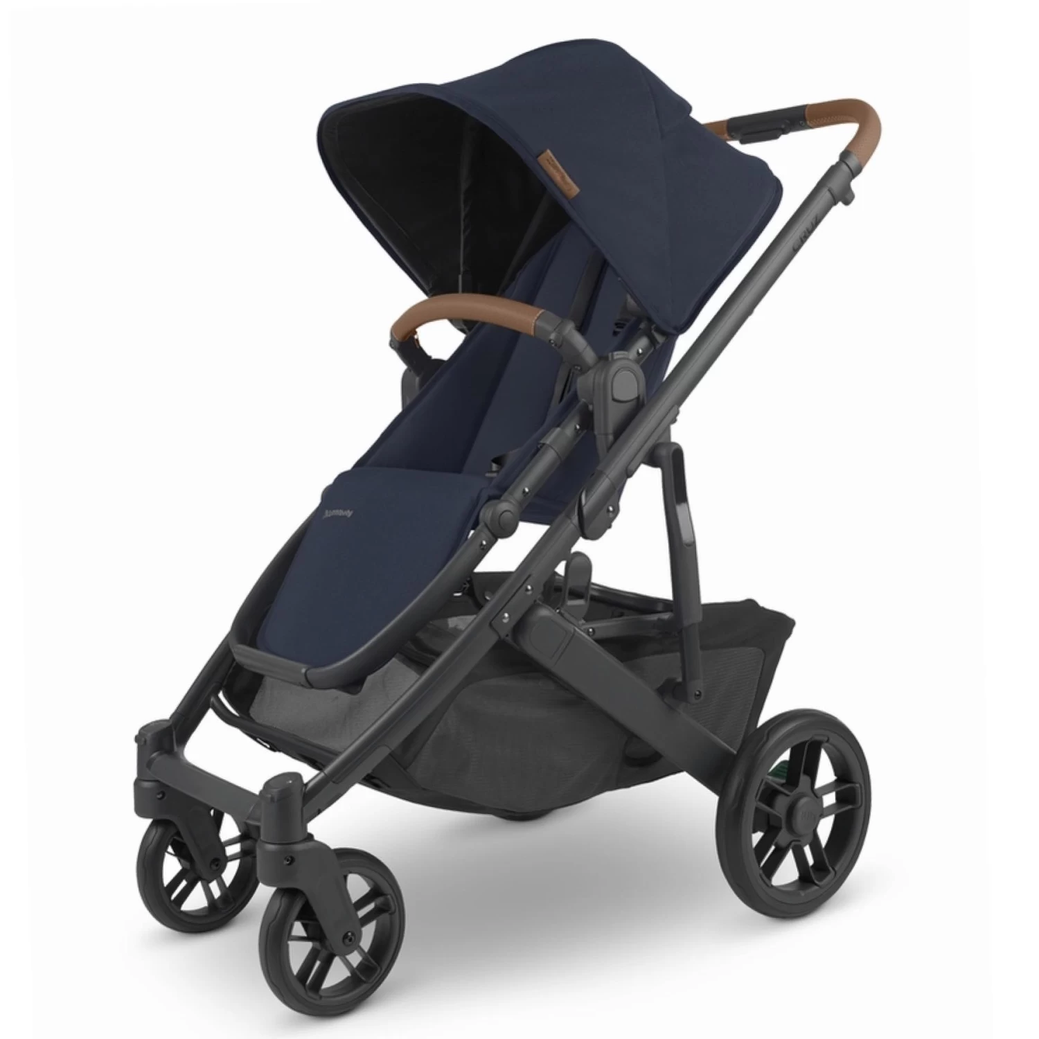 UPPAbaby Cruz V2 Stroller - Noa (Navy/Carbon/Saddle Leather)