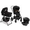 Nuna MIXX Next Bundle - Stroller, Bassinet + Stand, And PIPA Urbn Infant Car Seat - Caviar