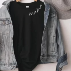 MAMA Graphic T-Shirt - Black