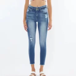 Kancan High Rise Skinny Jeans