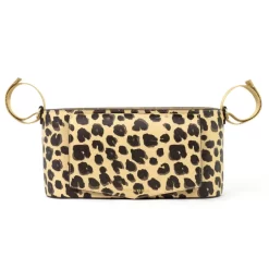 Twelvelittles Stroller Caddy - Leopard Print