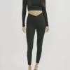 Womens Leggings - Jet Black