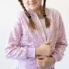Lavender Sequin Jacket