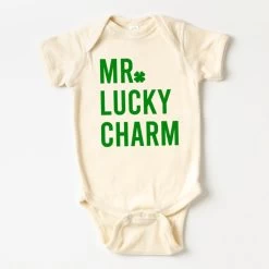 Mr. Lucky Charm Onesie