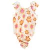 Maggie Cap Sleeve Leotard - Far Out Floral