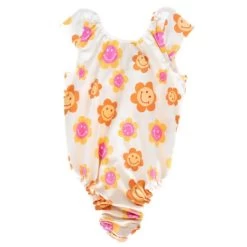 Maggie Cap Sleeve Leotard - Far Out Floral