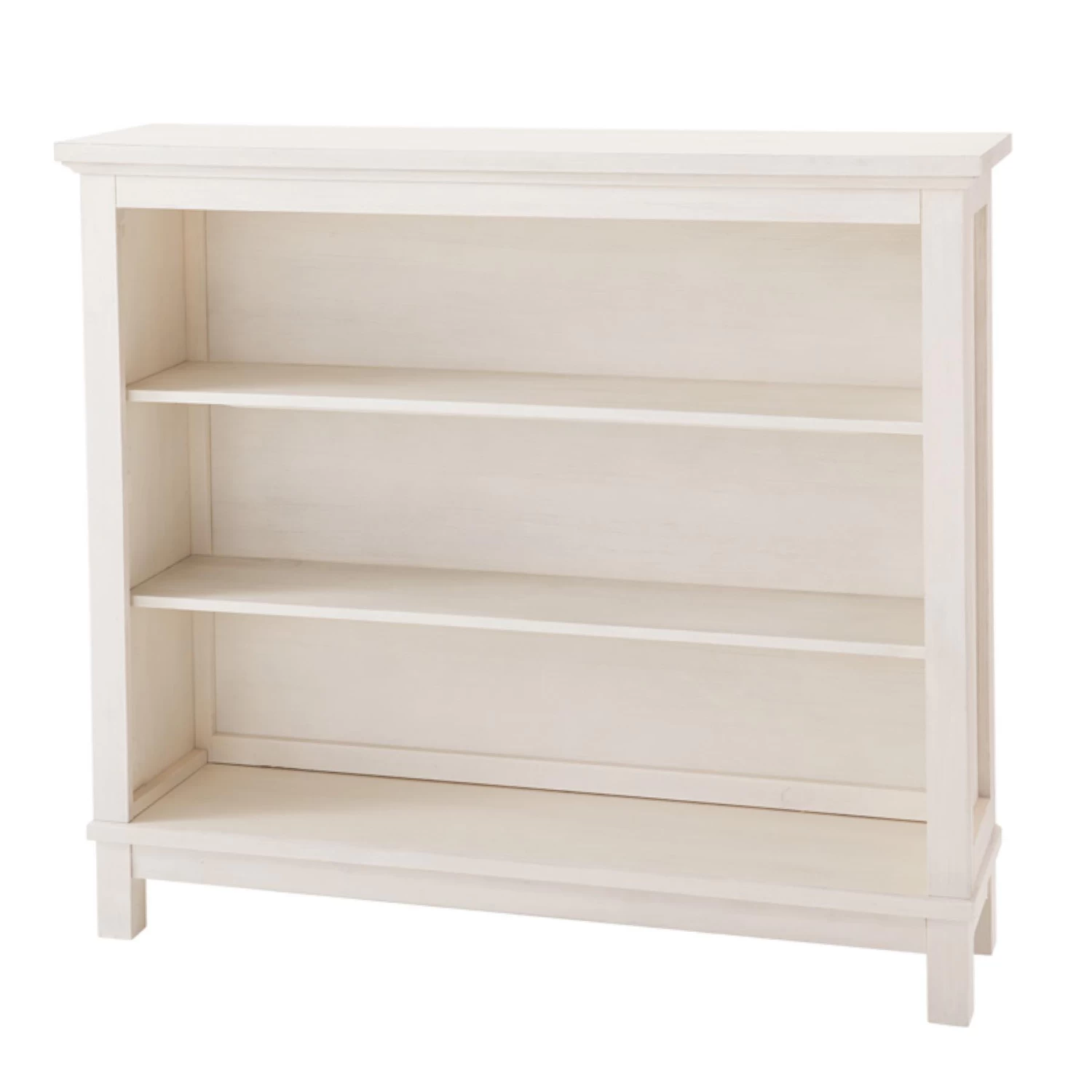 Westwood Westfield Hutch/Bookcase - Brushed White