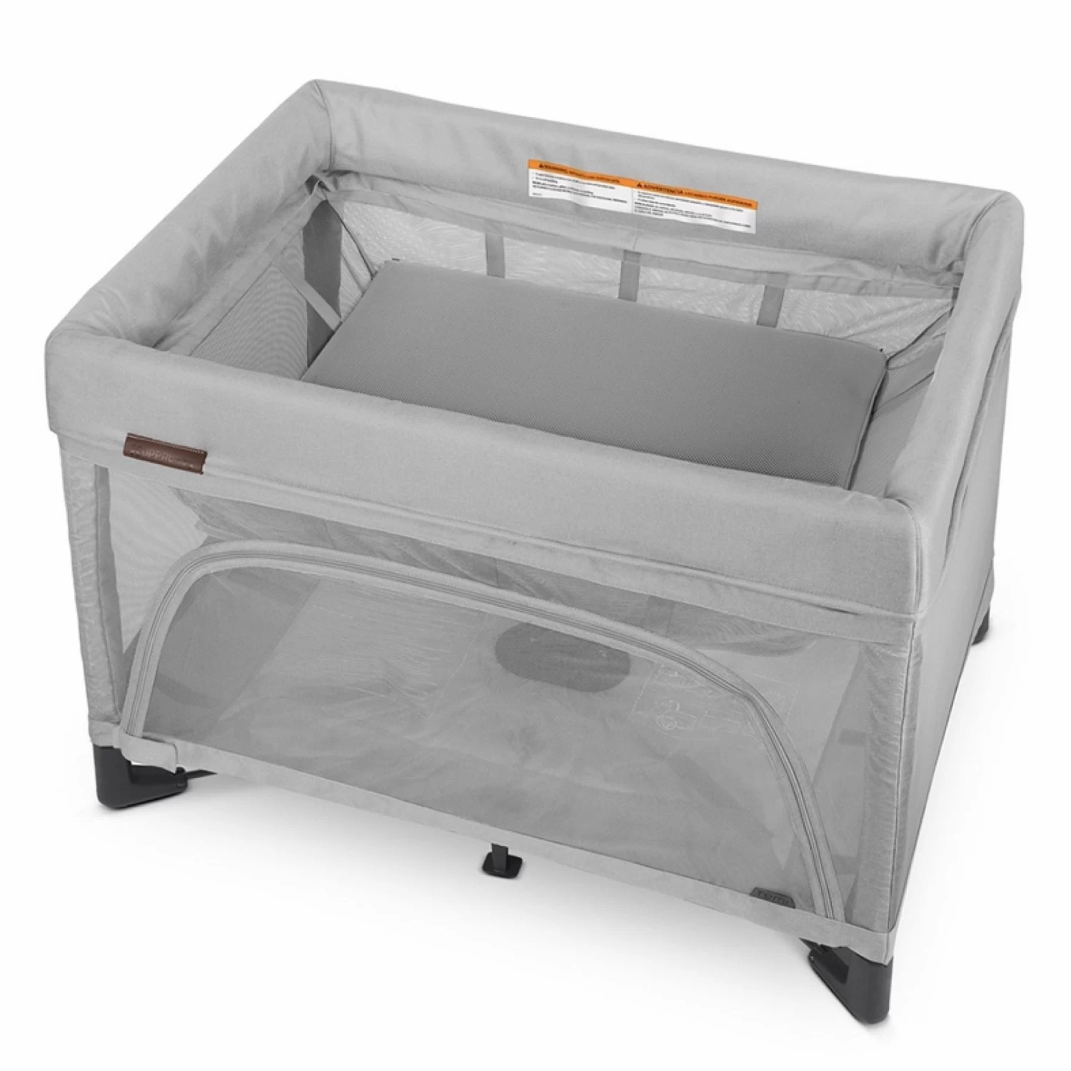 UPPAbaby REMI Playard + Changing Station Bundle - Stella (Grey Brushed Melange) - Image 11